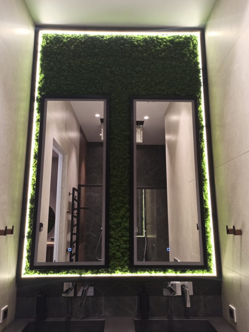 Ботанический сад Life / 120 m2