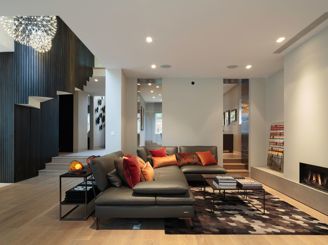 Totteridge Home contemporain-salon
