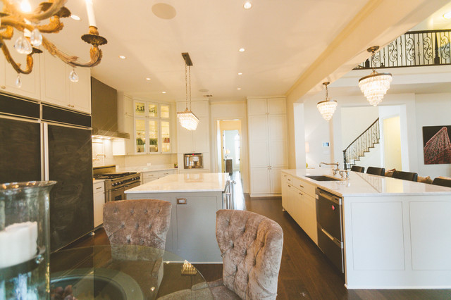 My Houzz transitional-kitchen