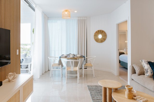 Vacation Rental maritimt-dagligstue
