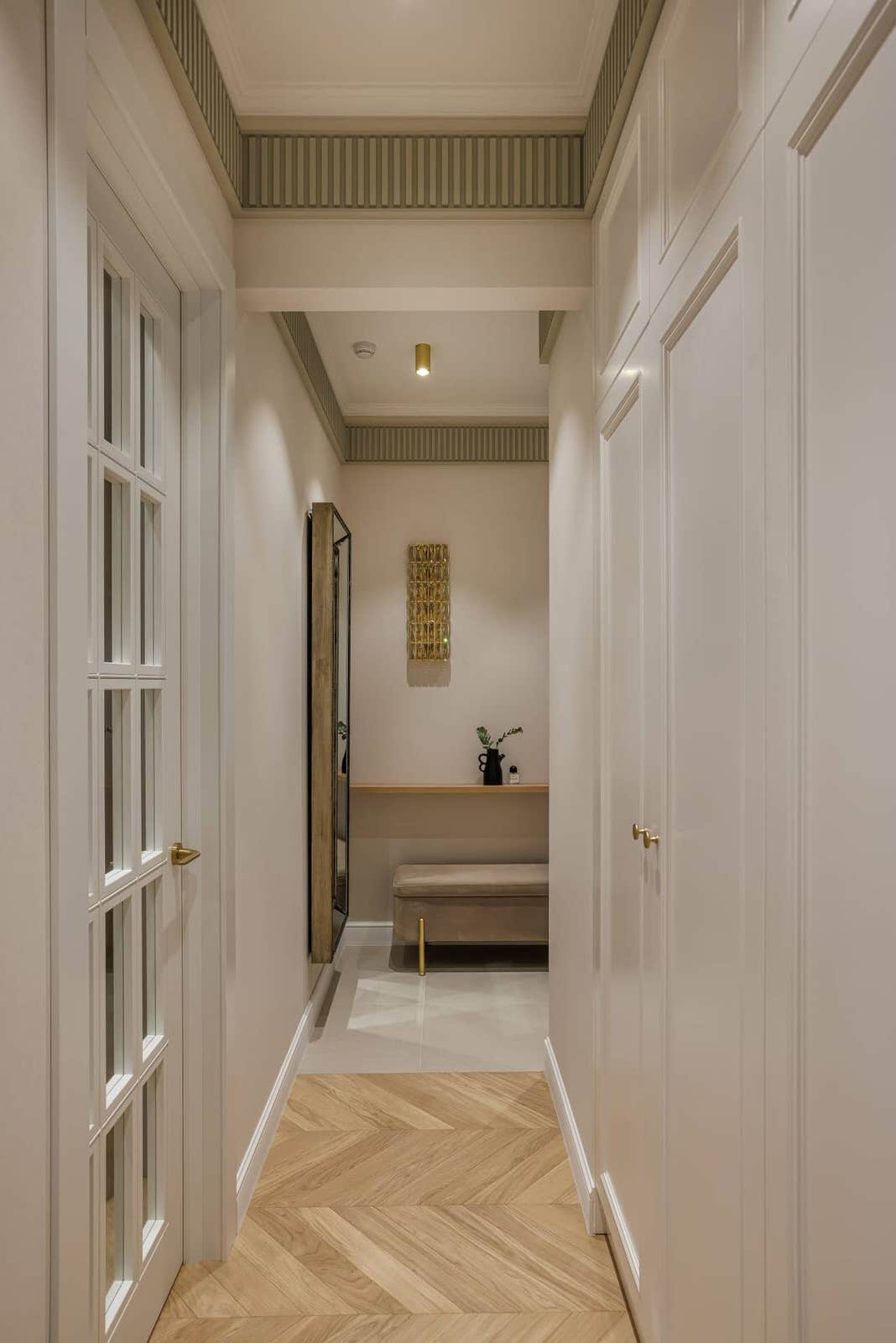 Дизайн и ремонт квартиры в ЖК «Фили Сити» — Нежность юности