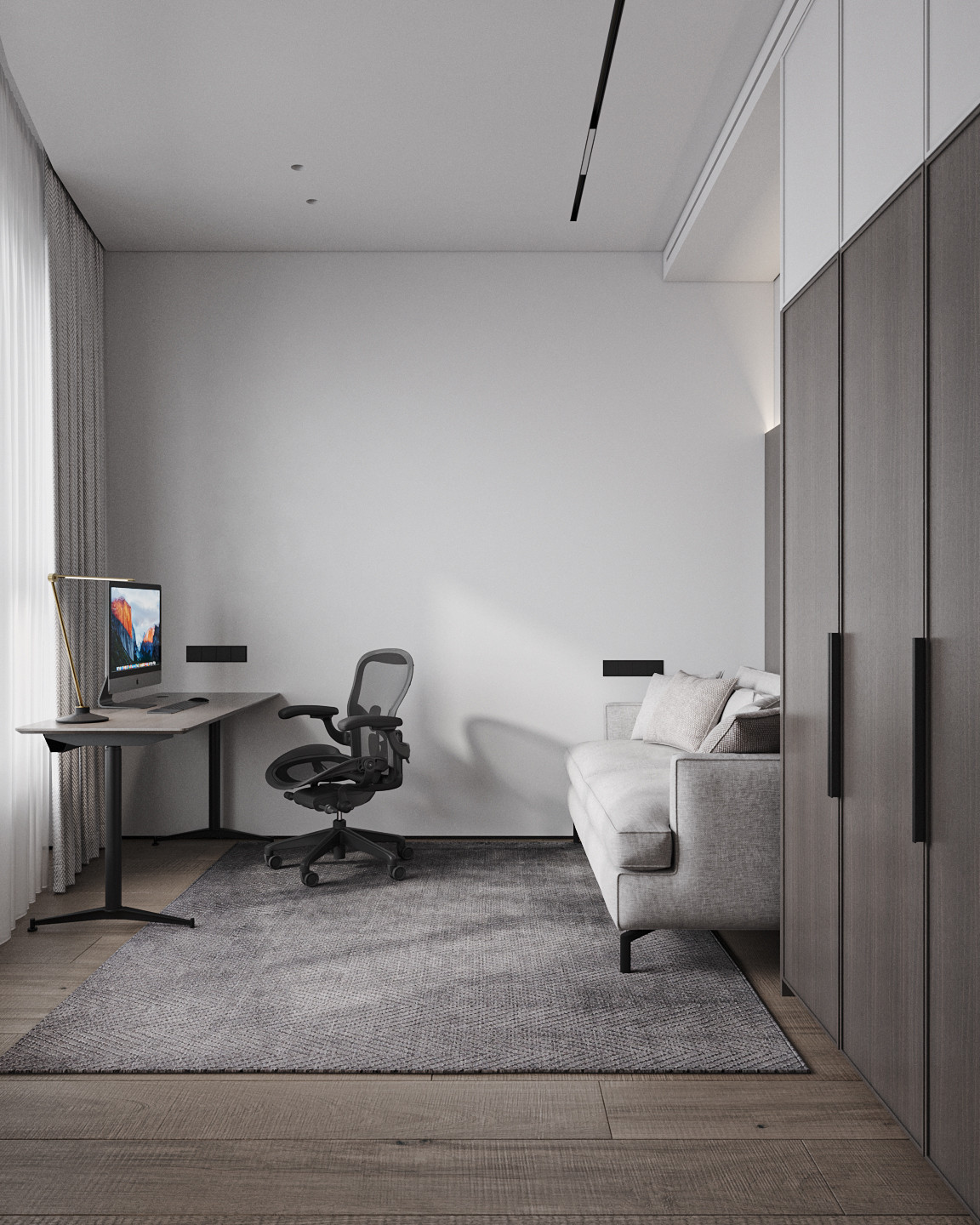 Дизайн квартиры в ЖК «Forum city»