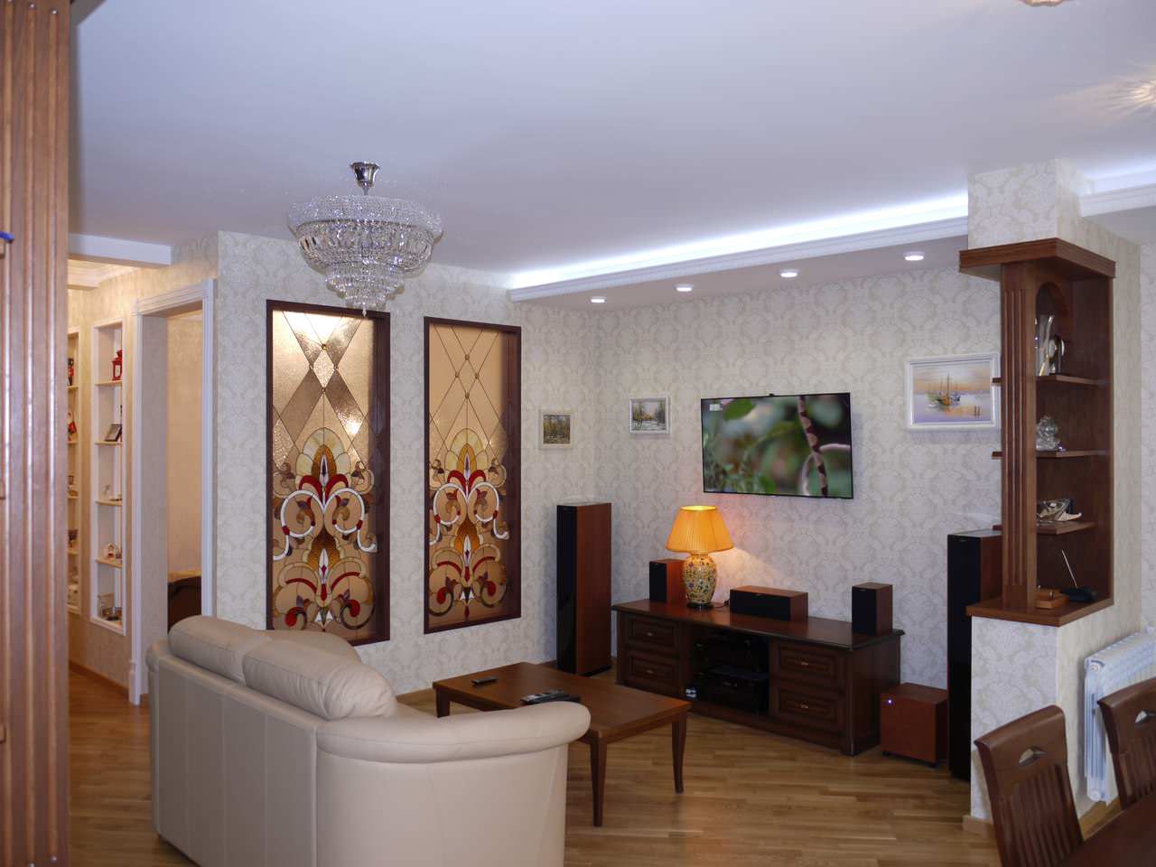 Маленькая  квартира