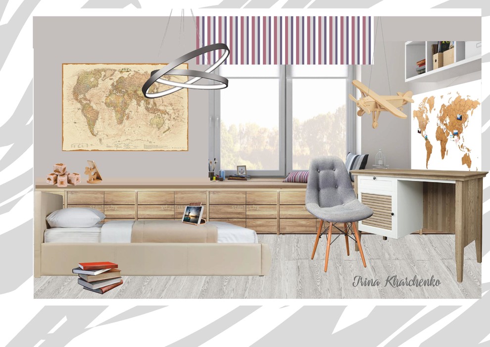 Таунхаус для семьи с двумя детьми