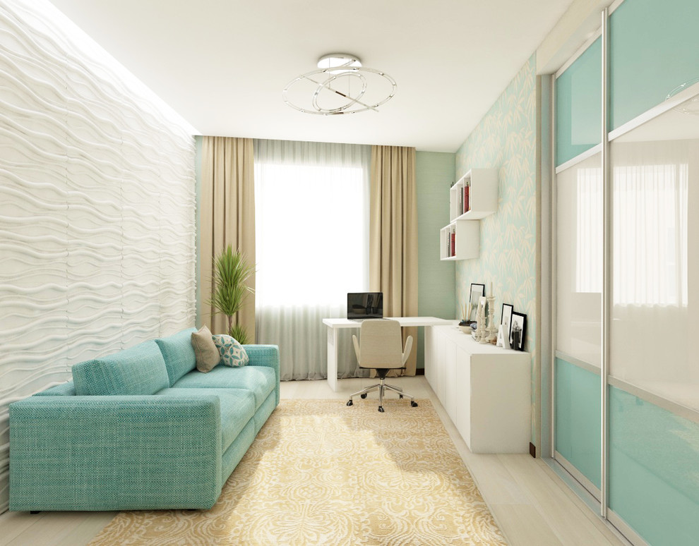 Дизайн интерьера квартиры ЖК "Современник"