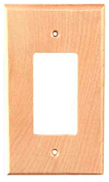 KNOTTY PINE WOOD IMAGE HOME WALL DECOR LIGHT SWITCH PLATE