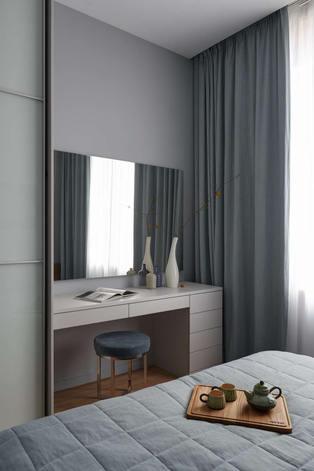 Сканди интерьер для молодой пары