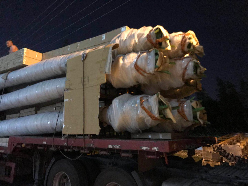 оснащение аквапарка HAWAII