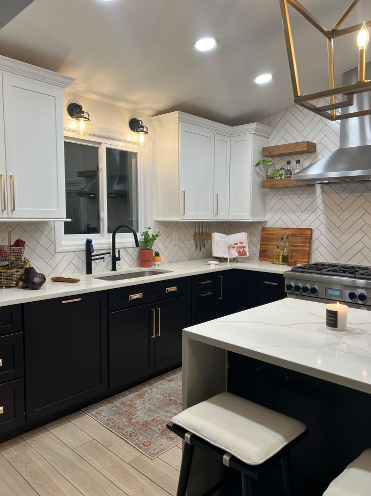 Tuxedo Kitchen