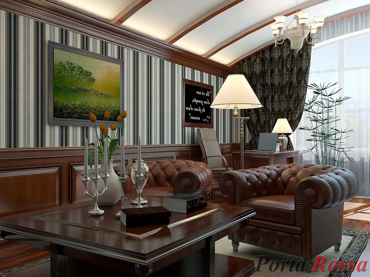 Cabinet in Classical style