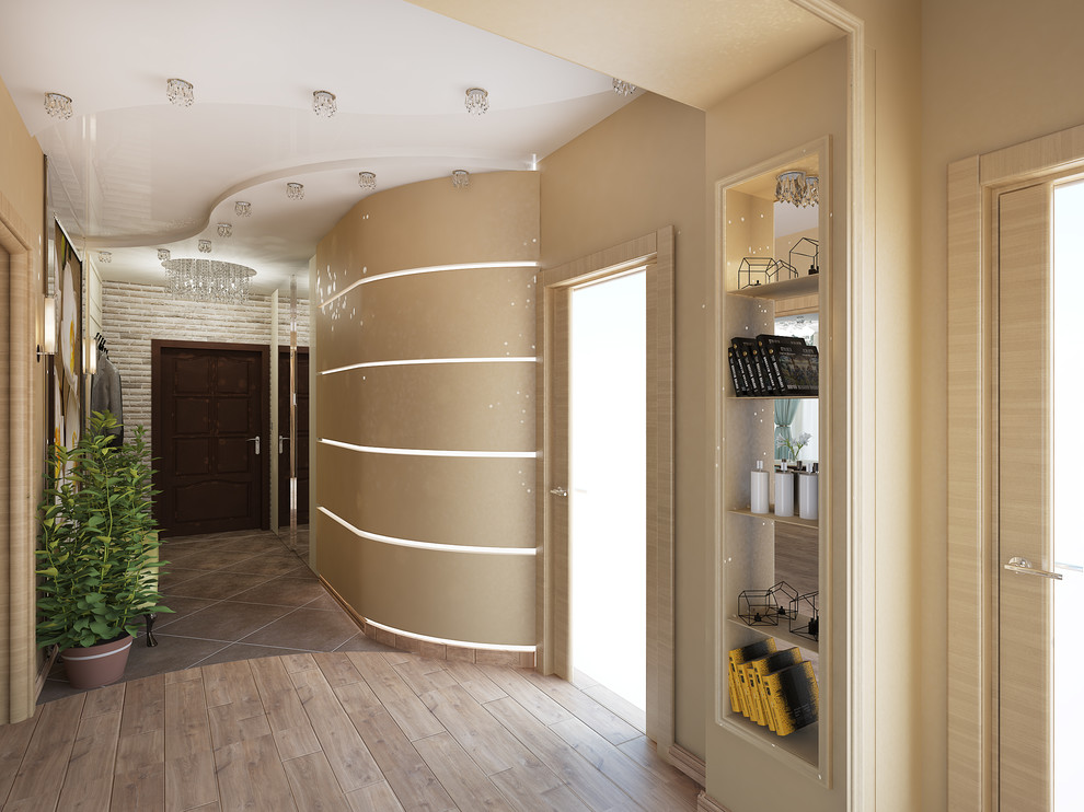 Коттедж в современном стиле