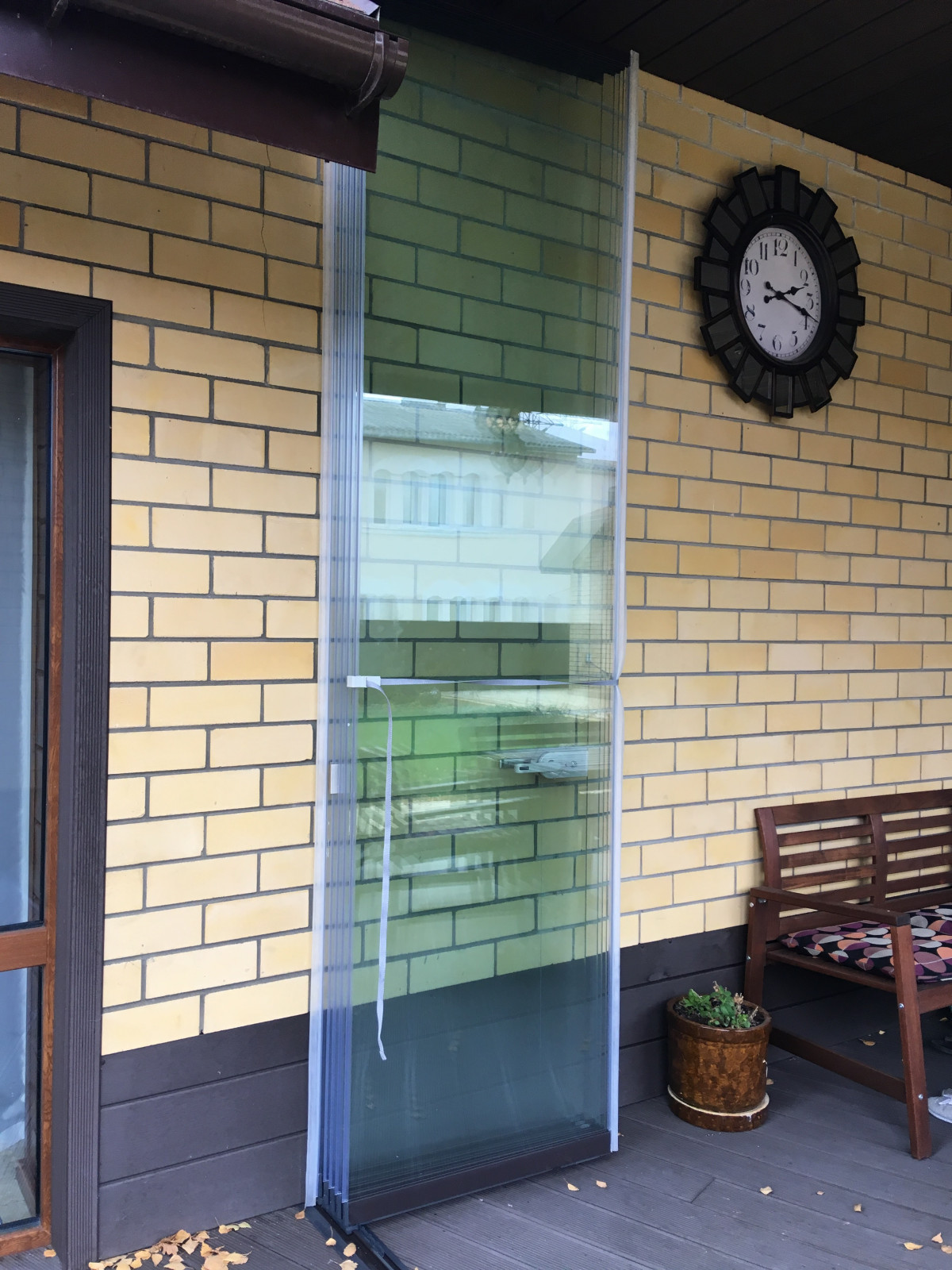 Веранда с панорамным остеклением