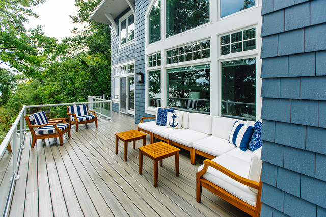 Mission Point maritimt-terrasse