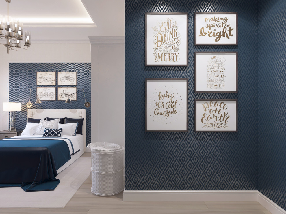 Квартира в современной классике