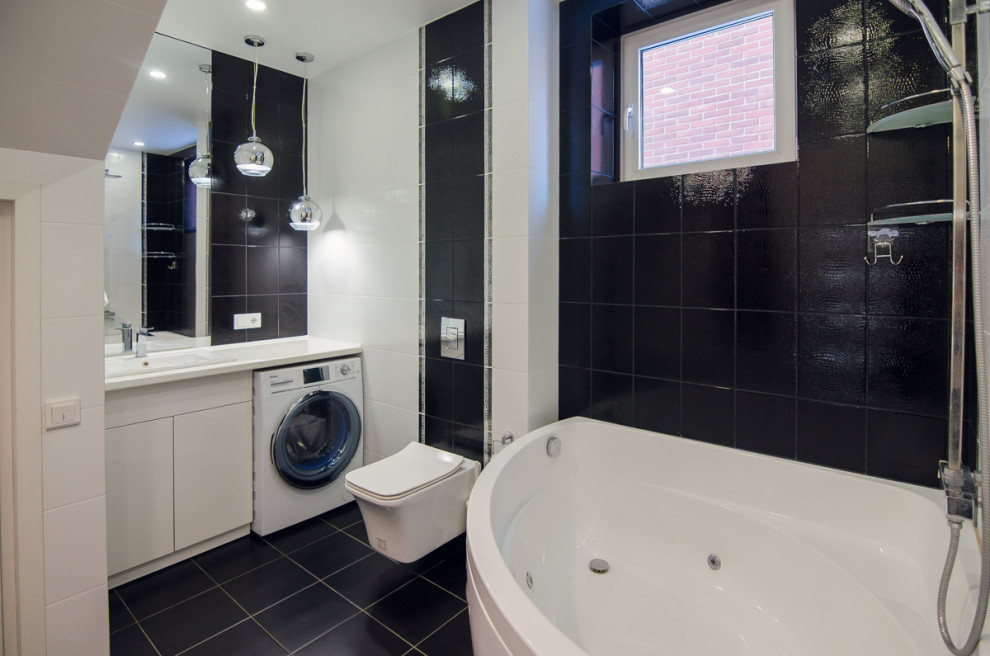 Дизайнерский ремонт в таунхаусе в КП Австрия