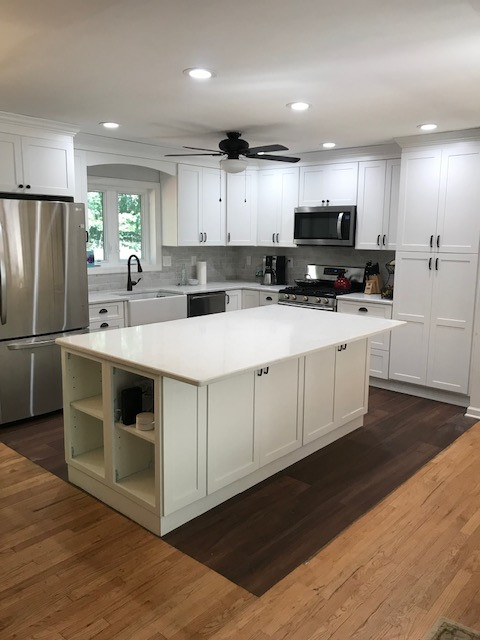 Recent Kitchen Remodels