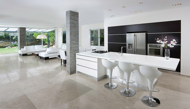 dining room contemporary-kitchen