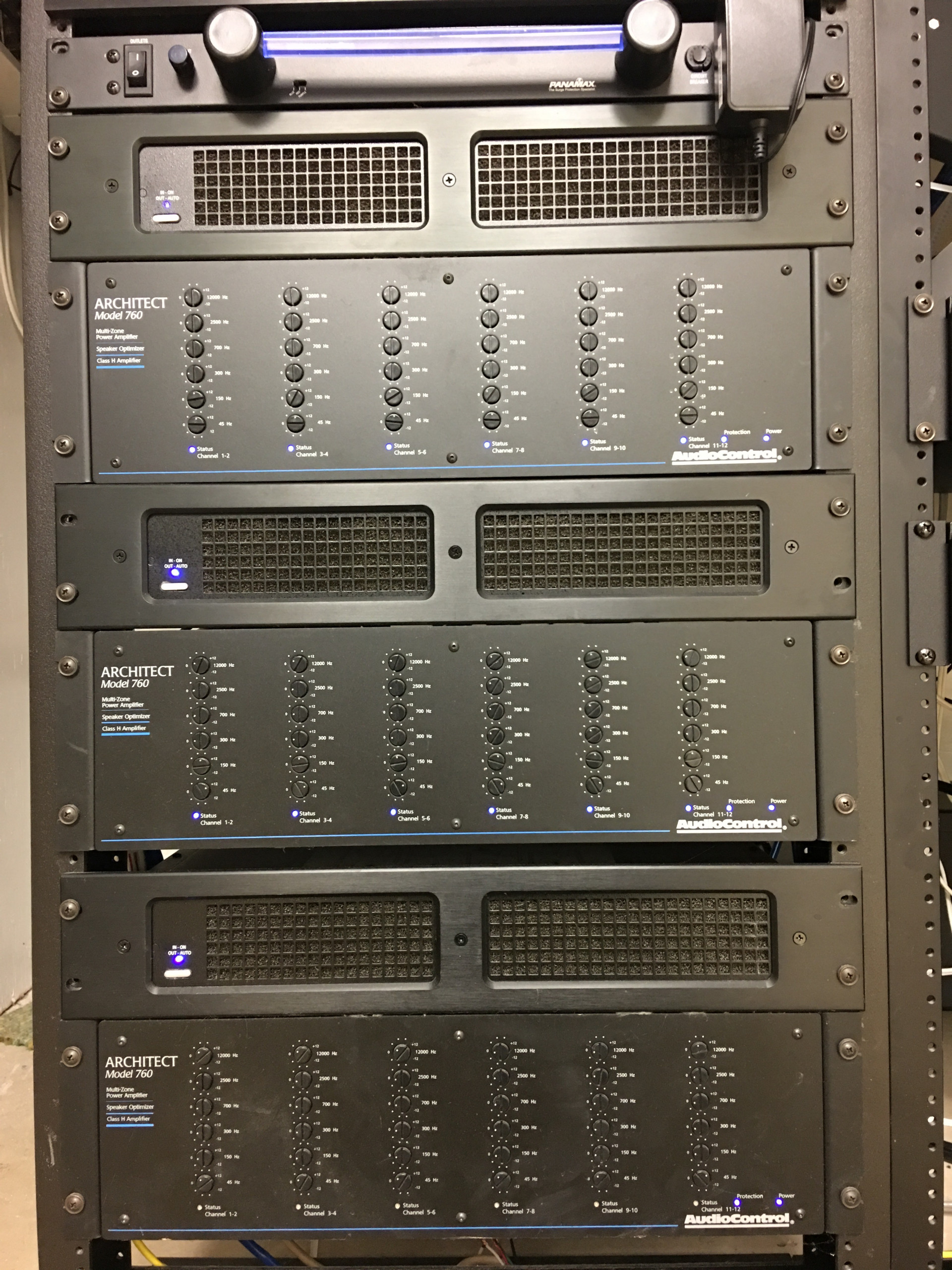 Equipment and Racks