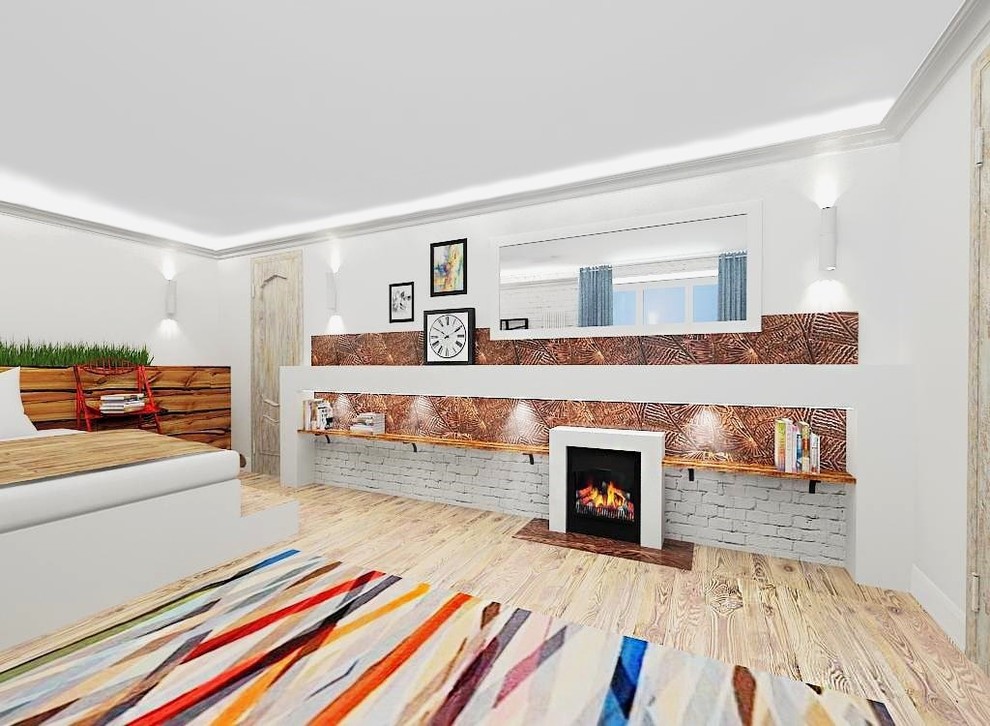 Реконструкция мансарды в доме с историей в самом центе Петербурга