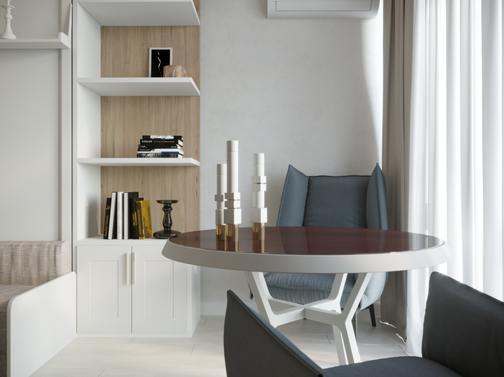 Дизайн-проект квартиры 45 м2