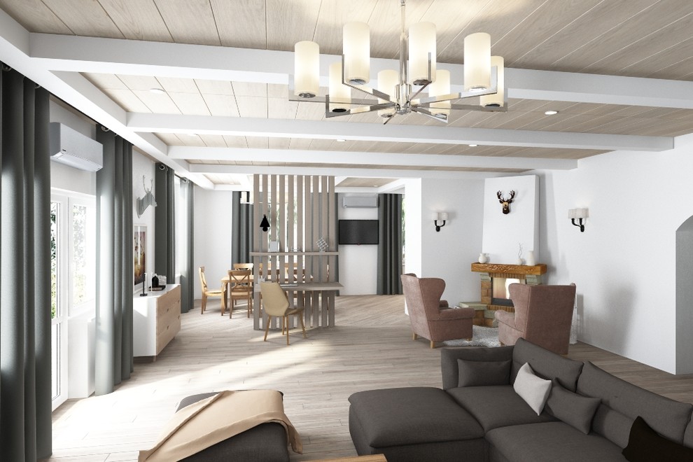 Частный дом в стиле Шале