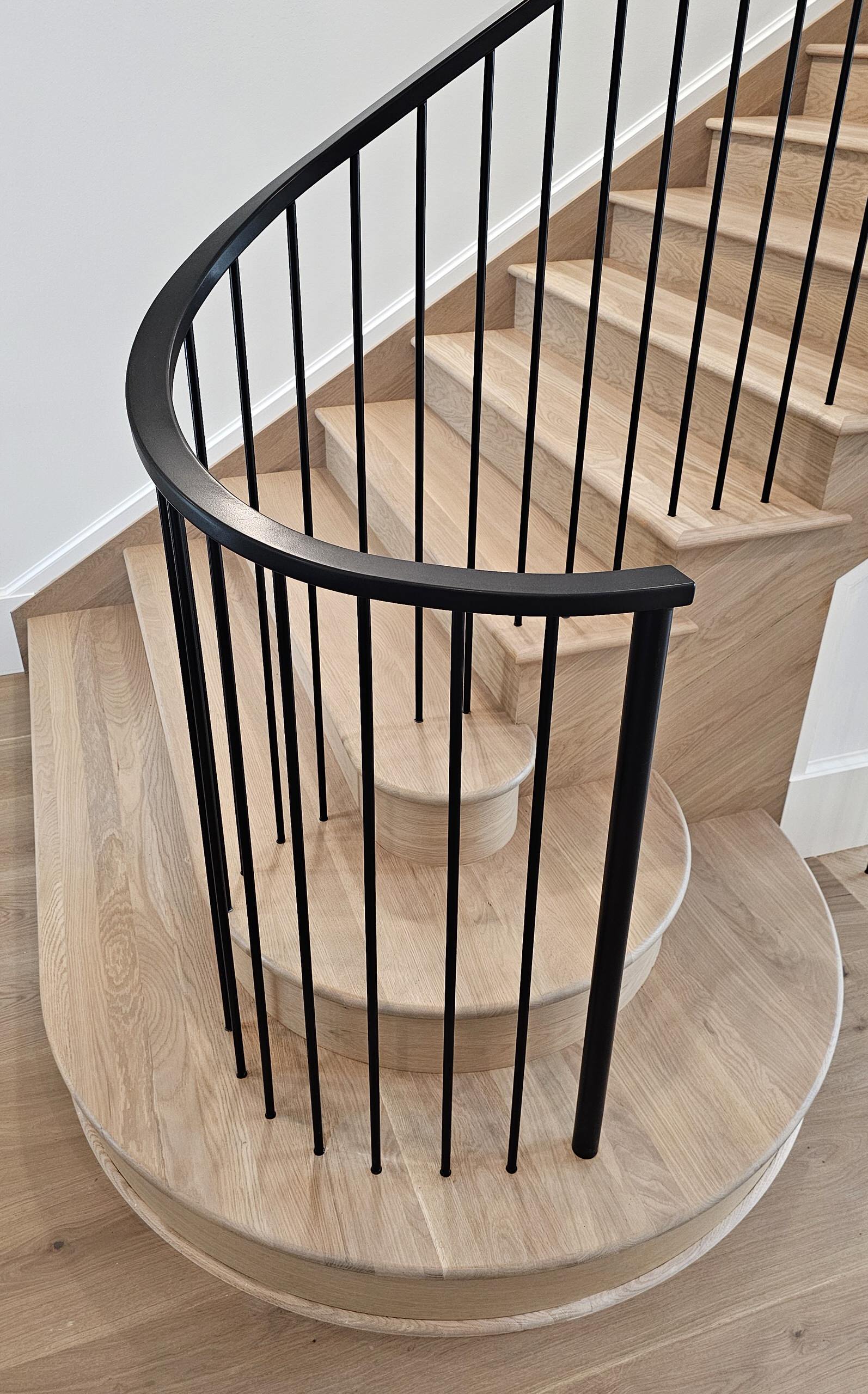 119_Remarkable White Oak Staircase, McLean, VA 22101
