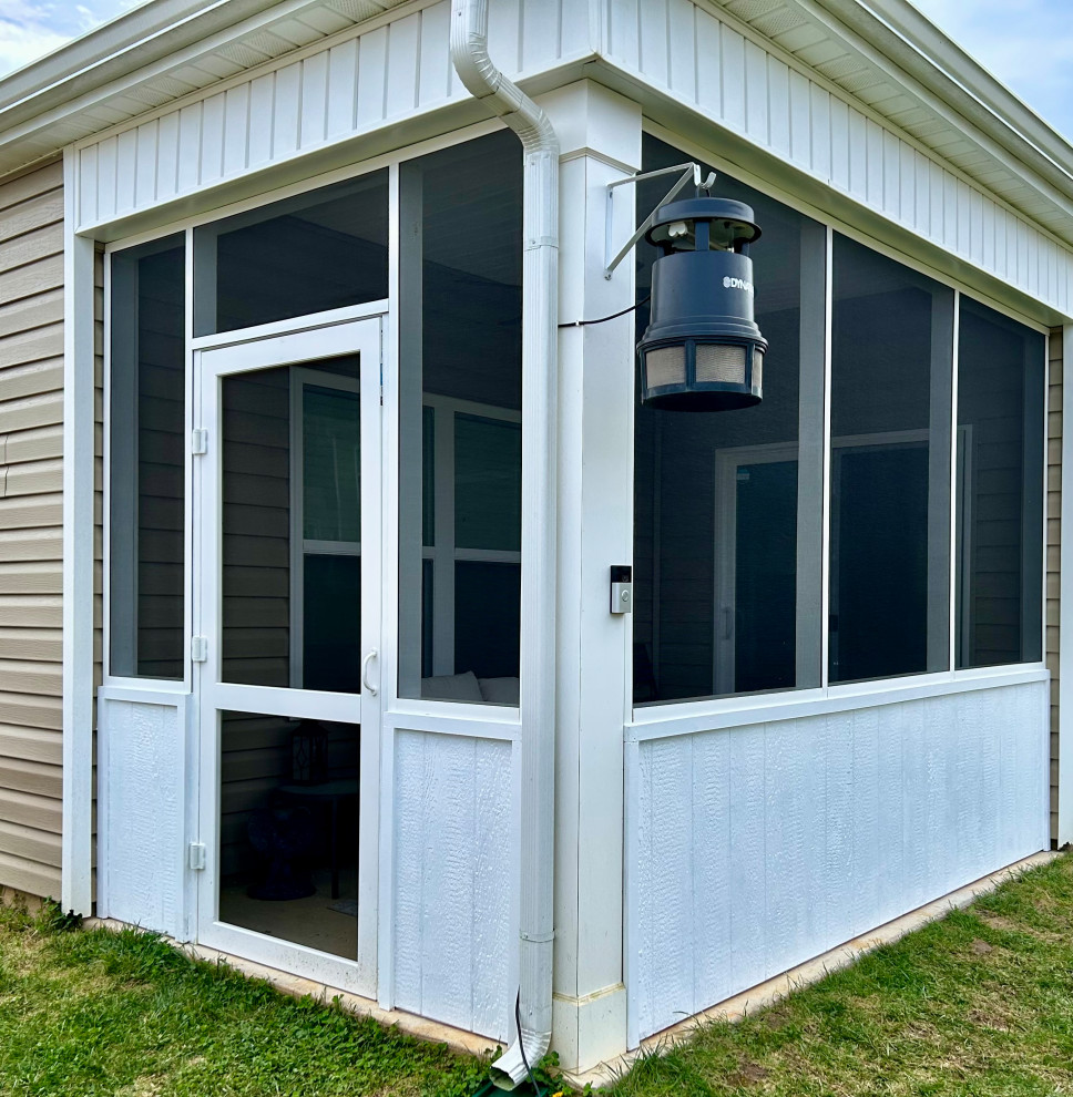 screened in patio