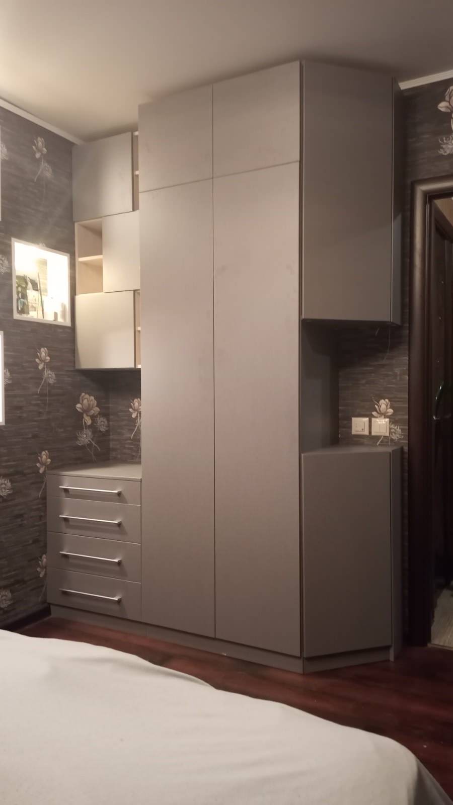 Спальня встроенная