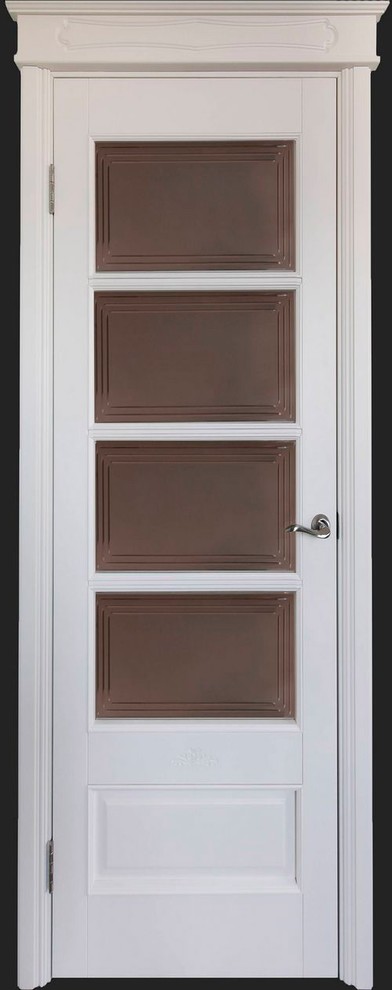 Белые двери