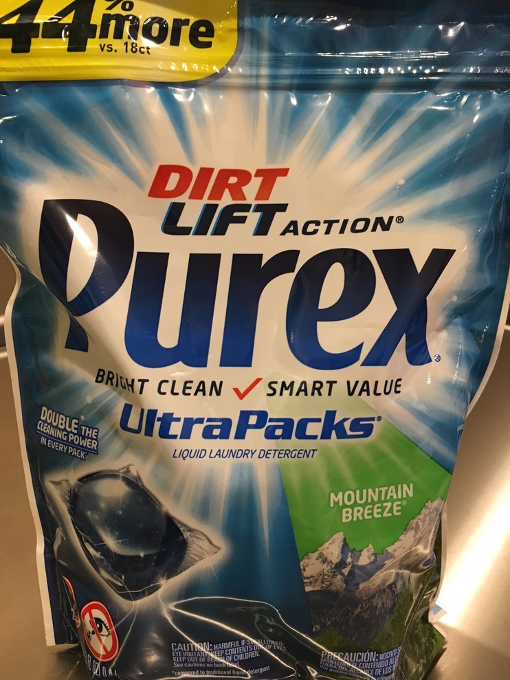 Purex Ultra Packs (pods)