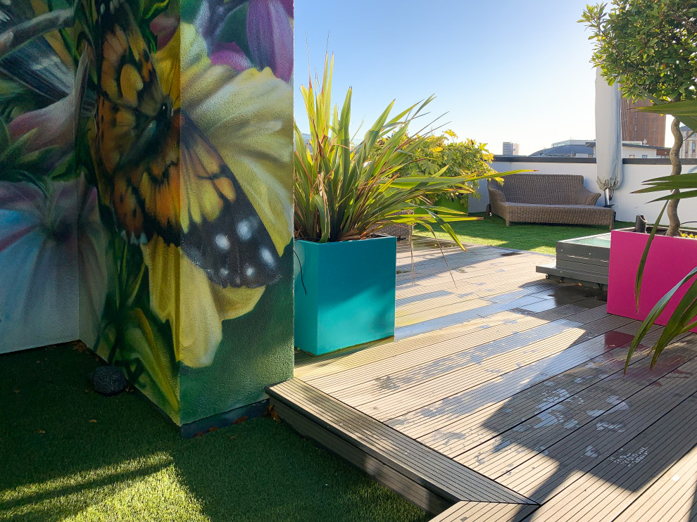 Luxurious Penthouse with Roof Terrace, Manchester