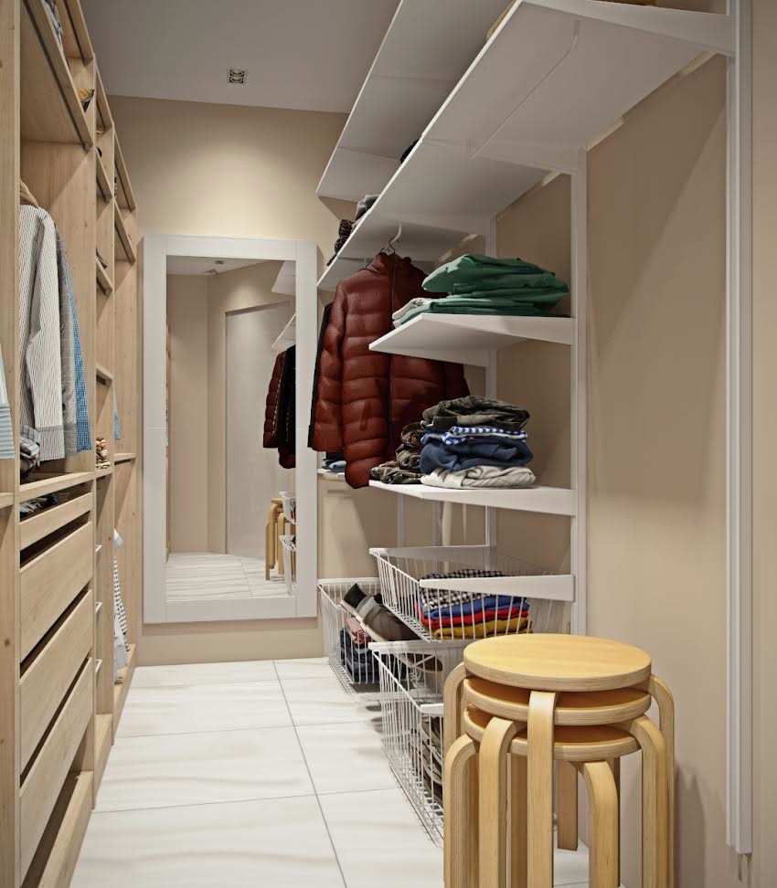 Дизайн гардеробной и коридора "Уютно дома"