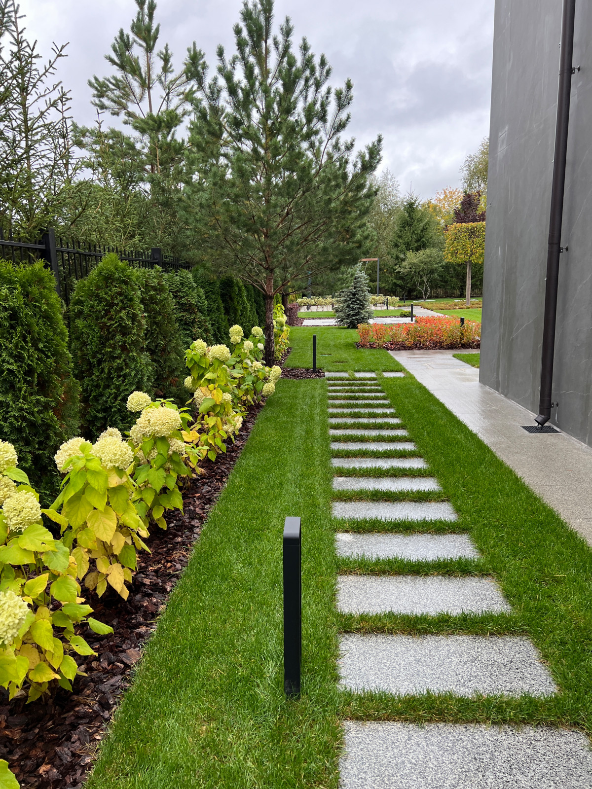 Сад в квадрате