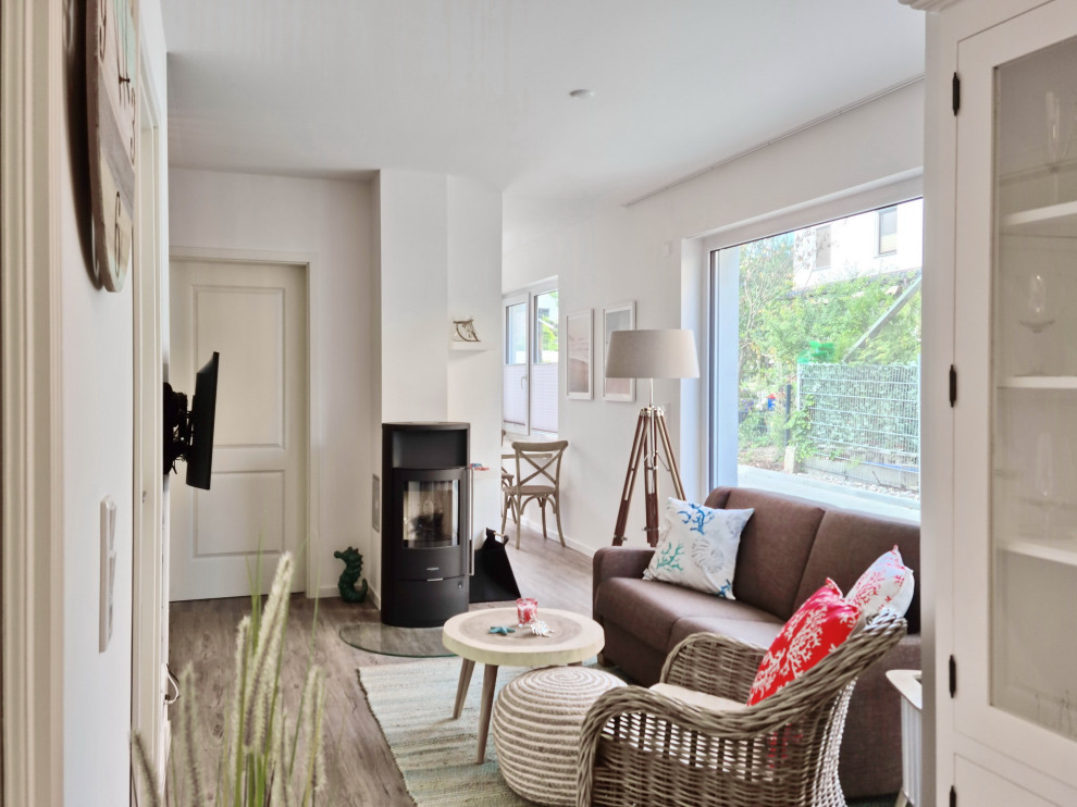 Maritimes Wohnzimmer in Hamburg