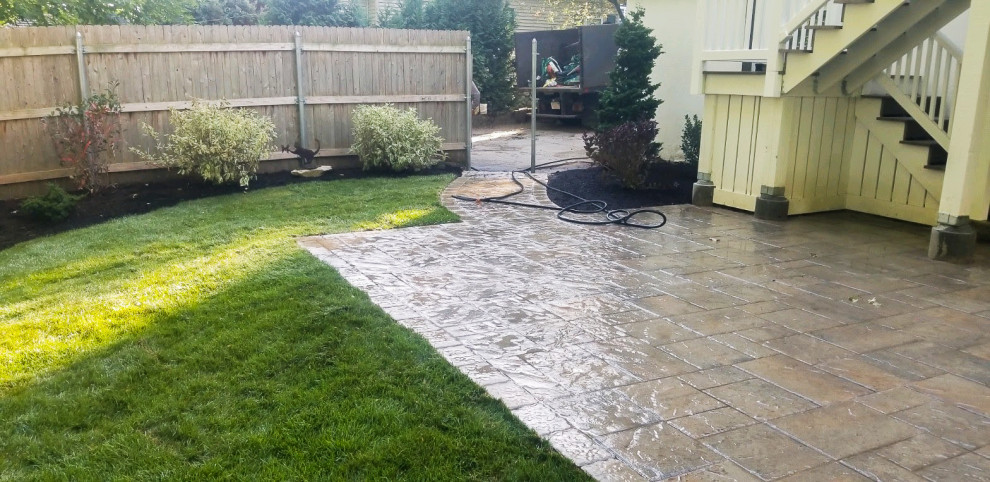 Patio, Planting & Garden Water Feature Project, Worcester ...