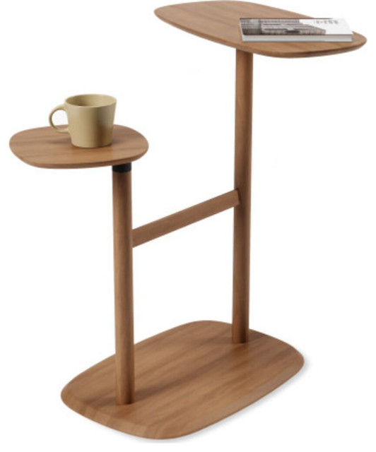 Umbra Swivo Side Table Transitional Side Tables And End Tables by