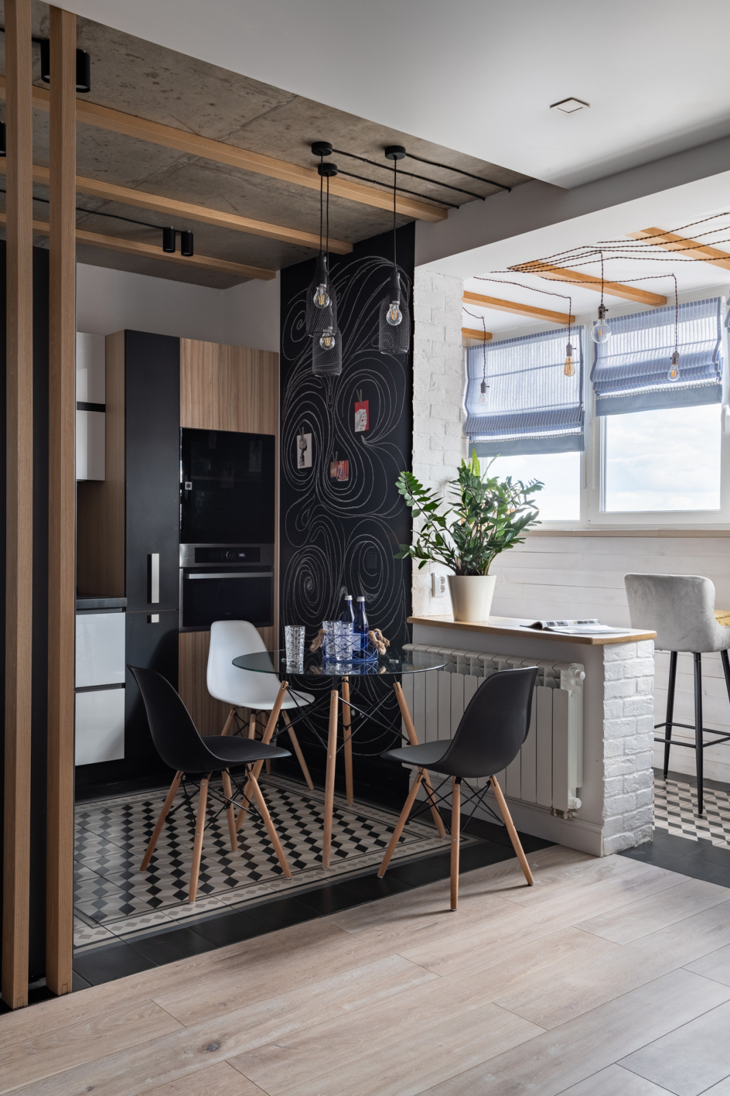 Квартира для семьи архитектора