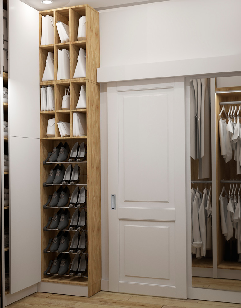 Малогабаритная квартира для молодой девушки