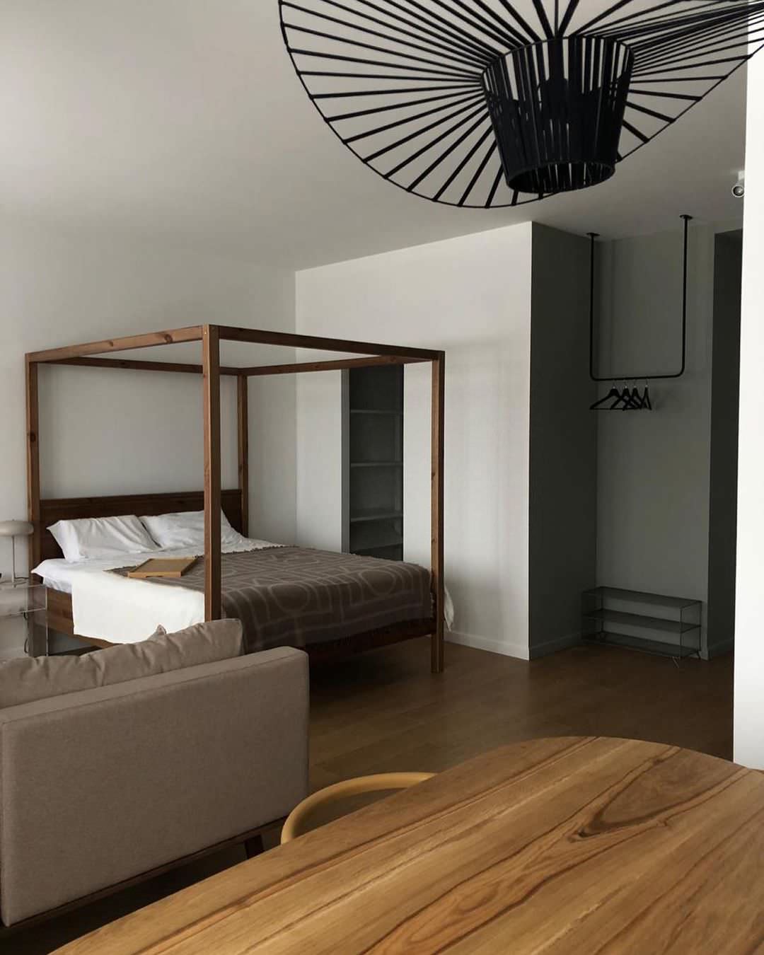 Капитальный ремонт студии 39 м² в ЖК "Рациональ"