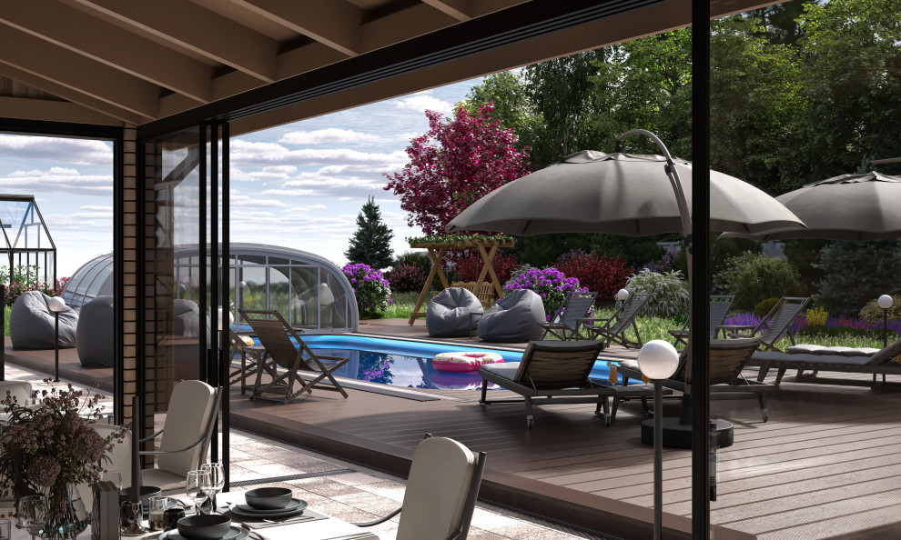 База отдыха.