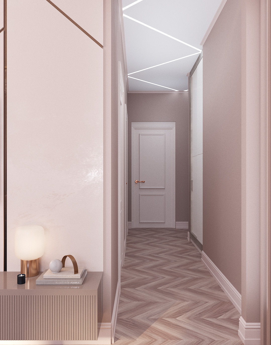 Проект в ЖК "Домашний"