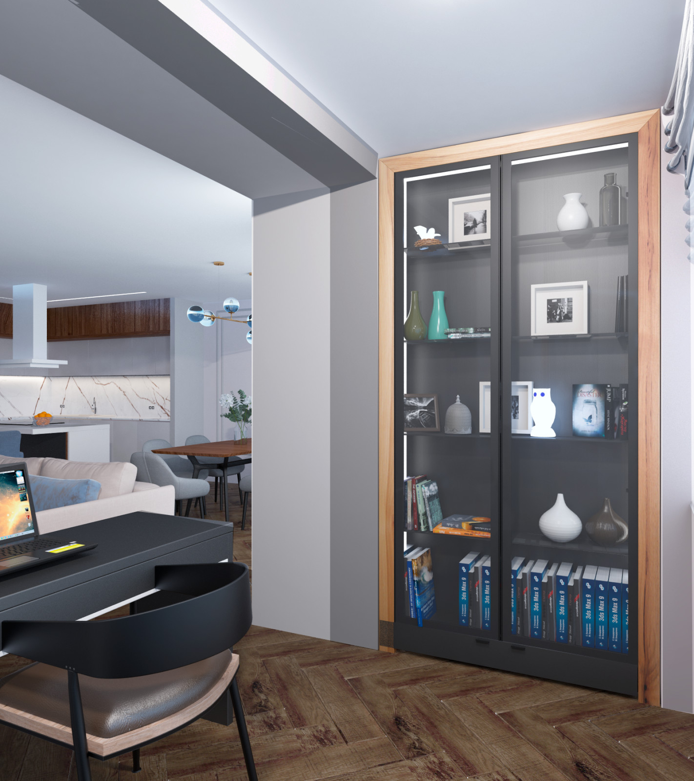 Четырехкомнатная квартира для молодой семьи