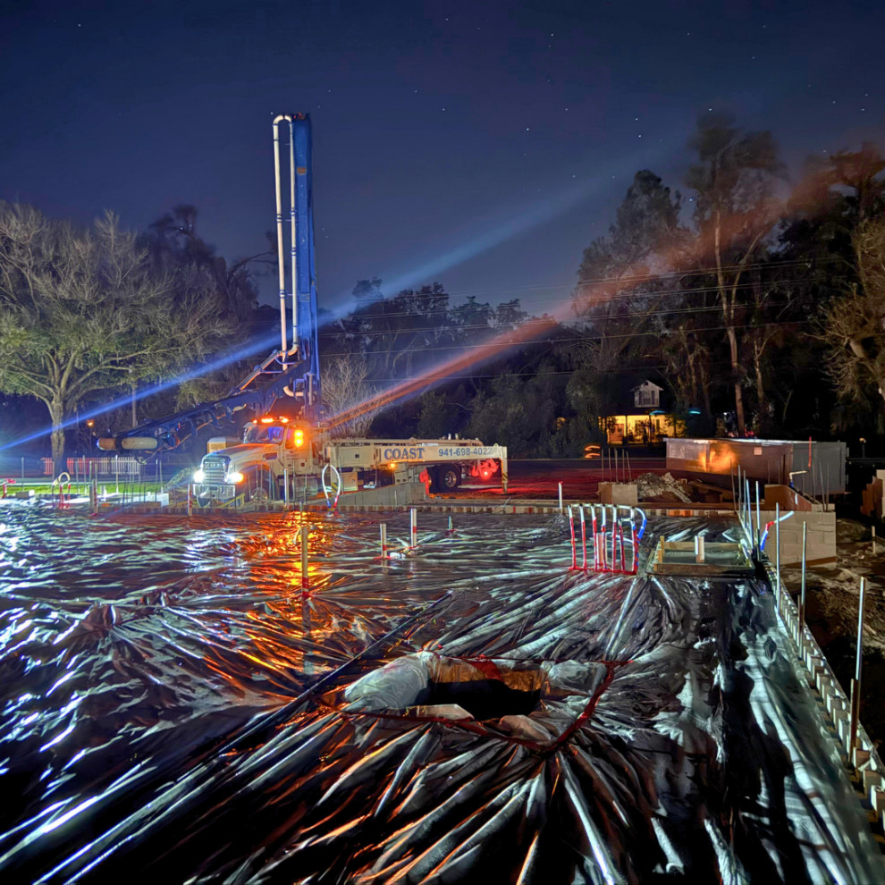 Project Spotlight Update: New Residential Build - Zephyrhills, FL