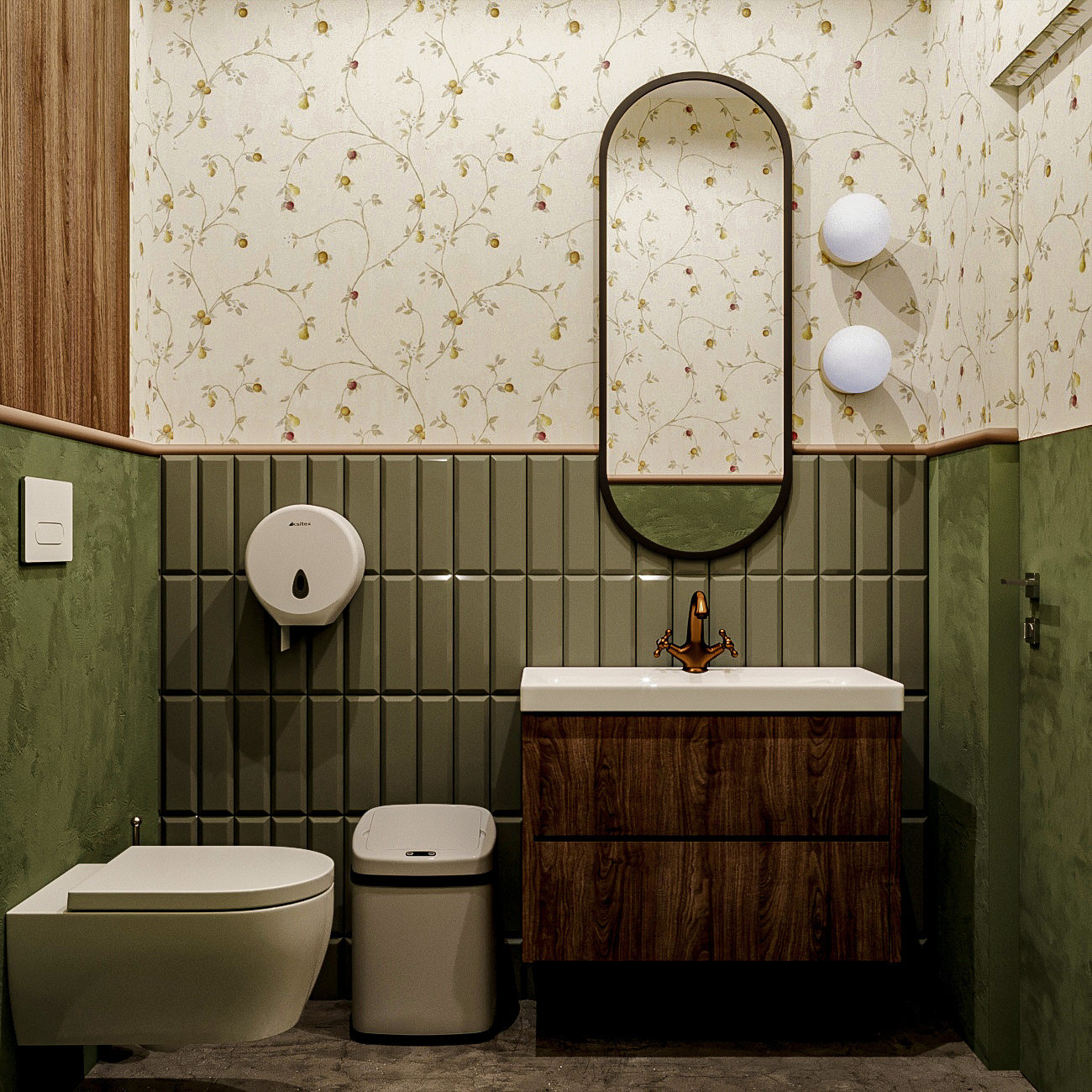 Проект кофейни-кондитерской, совмещённой с цветочным магазином