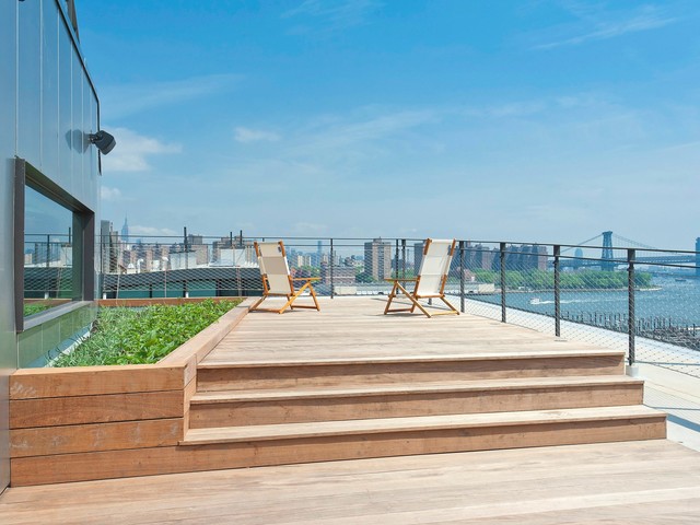 Manhattan Loft 2 contemporary-patio