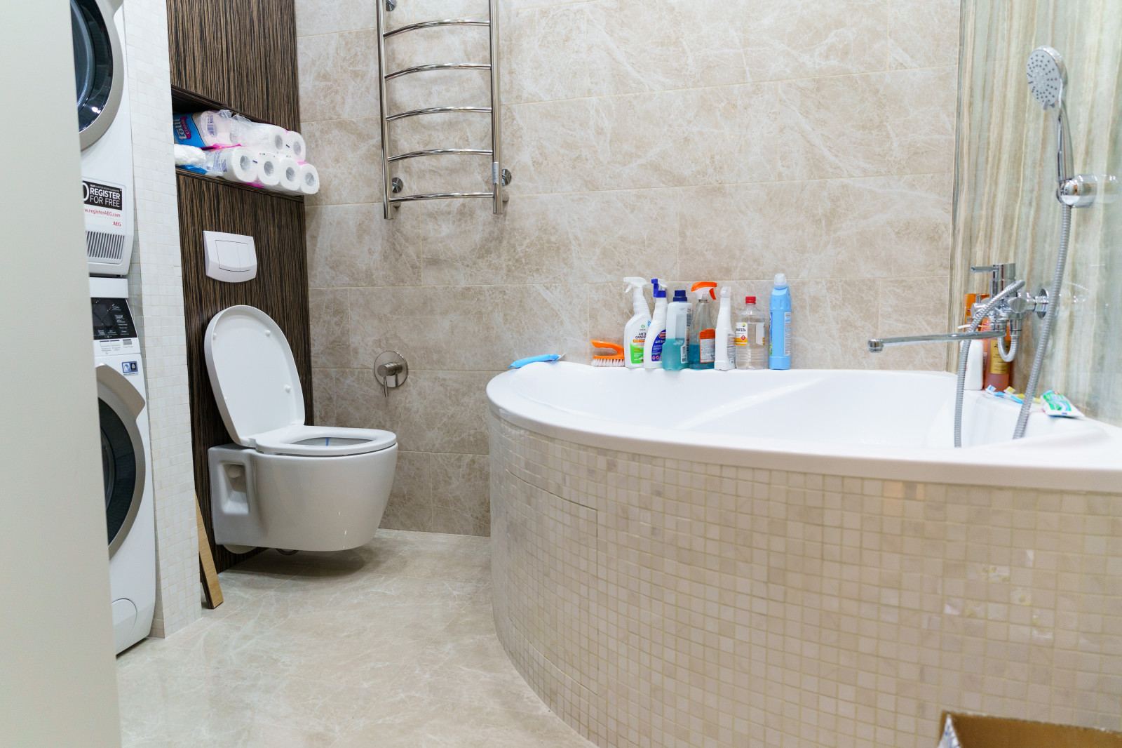 Дизайнерский ремонт в ЖК Символ. 68м2