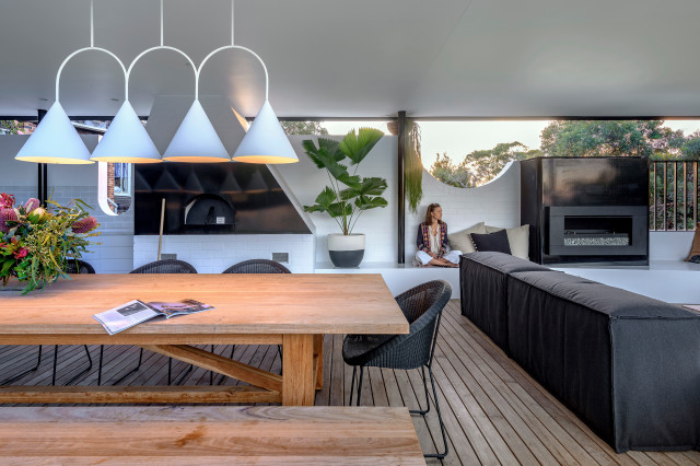 Carter Williamson Architects' Modern Outdoor Room | Houzz AU