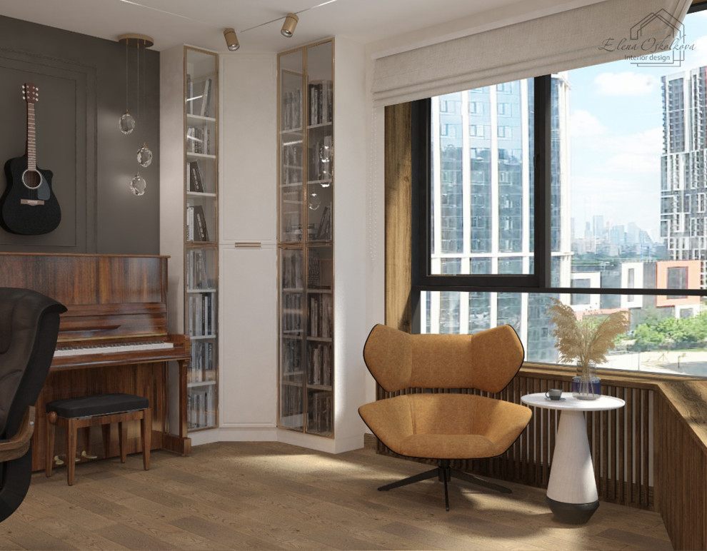 ДОМАШНИЙ КАБИНЕТ МОЛОДОЙ ТВОРЧЕСКОЙ СЕМЬИ