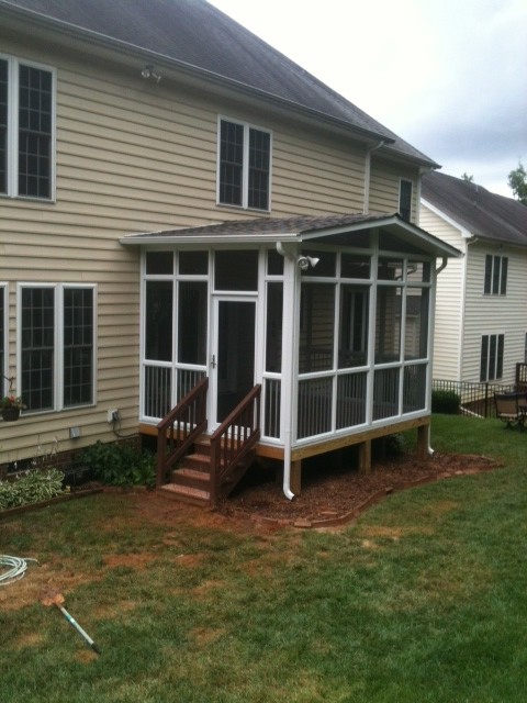 Patio Enclosures Screen Room American Traditional Veranda