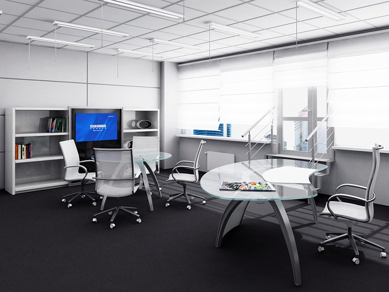 Дизайн интерьера кабинета руководителя